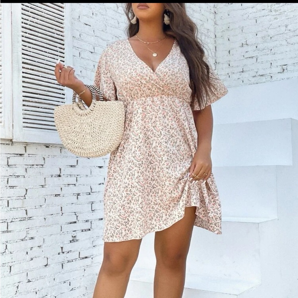 Light pink SHEIN dress. Never worn